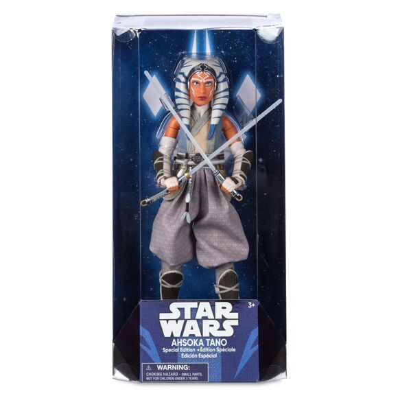 Disney Star Wars Ahsoka Tano Special Edition Doll New! - Picture 1 of 4